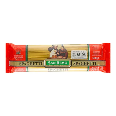 PASTA SPAGHETTI #5 500 GR