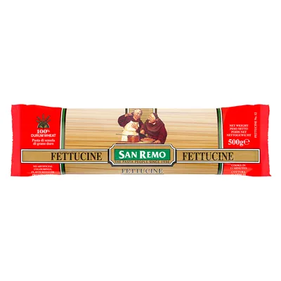 PASTA FETUCCINE #12 500 GR