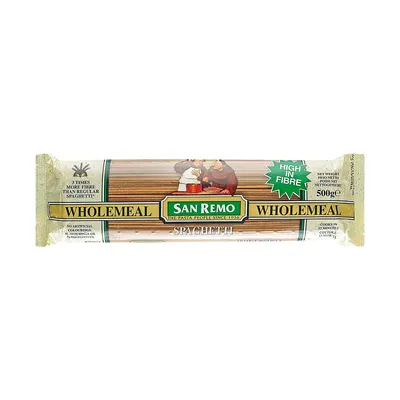 PASTA SPAGHETTI WHOLEMEAL #130 500 GR
