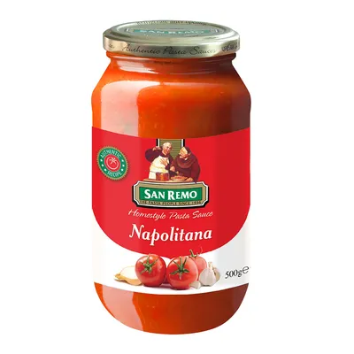 PASTA SAUCE NAPOLITANA (688 ) 500 GR