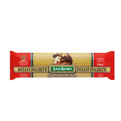 PASTA INSTANT SPAGHETTI #3 500 GR
