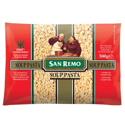 PASTA SOUP #144 500 GR