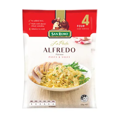 LA PASTA ALFREDO #250 120 GR