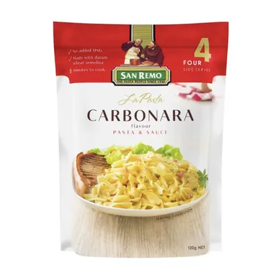 XXX LA PASTA CARBONARA #251 120 GR
