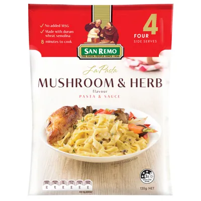 LA PASTA MUSHROOM & HERB #254 120 GR