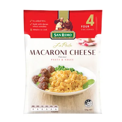 LA PASTA MACARONI CHEESE #261 120 GR