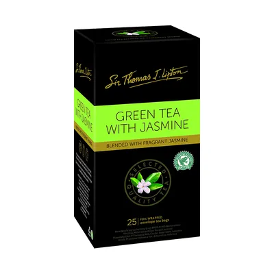TEA BAG STL GREEN TEA W/ JASMINE 25X2 GR