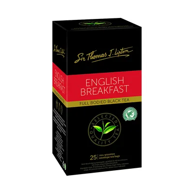 TEA BAG STL ENGLISH BREAKFAST 25X2.4 GR