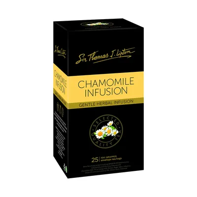 TEA BAG STL CHAMOMILE INFUSION 25X1 GR