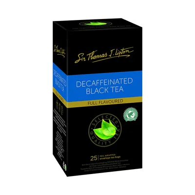 TEA BAG STL DECAFFEINATED BLACK TEA 25X2