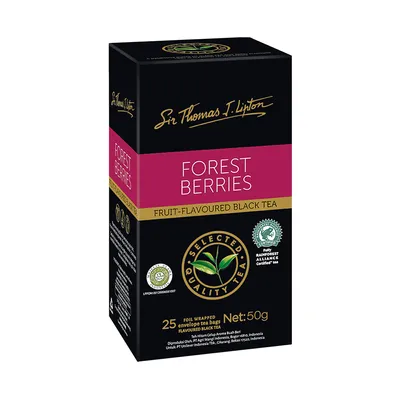 TEA BAG STL FOREST BERRIES 25X2 GR
