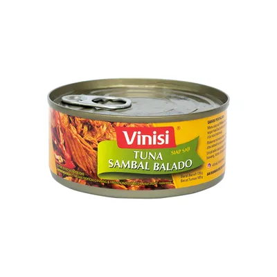 TUNA SAMBAL BALADO 130 GR