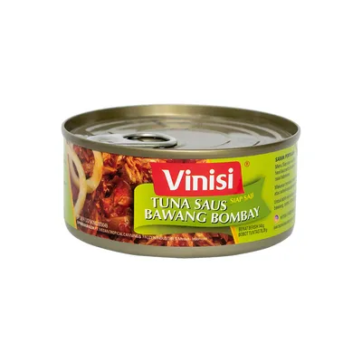 TUNA BAWANG BOMBAY 140 GR
