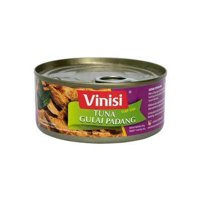 TUNA GULAI PADANG 155 GR