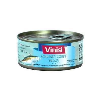 CHUNK LIGHT TUNA 160 GR