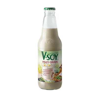 MULTI GRAIN GLASS BOTTLE 300 ML