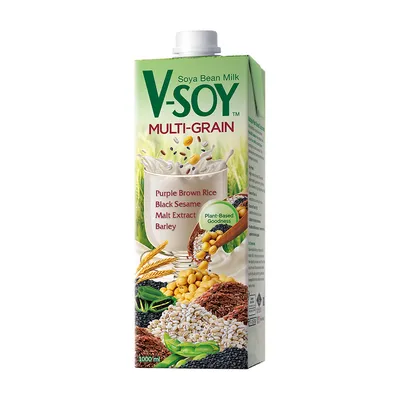MULTI GRAIN SOYMILK UHT 1000 ML