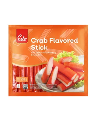 CRAB FLAVOURED STICK 250 GR
