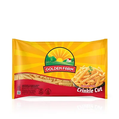 FRENCH FRIES CRINKLE CUT 500 GR
