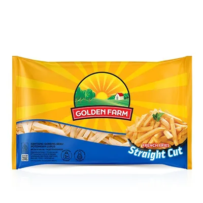 FRENCH FRIES STRAIGHT CUT 1 KG