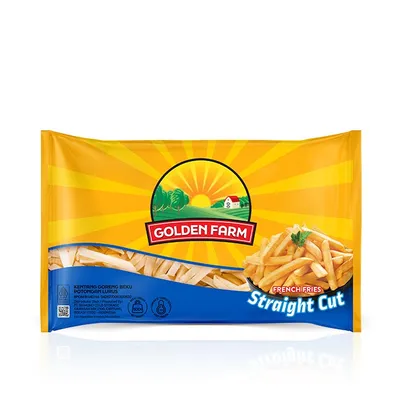 FRENCH FRIES STRAIGHT CUT 500 GR