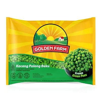 VEGETABLE FROZEN GREEN PEAS 1 KG