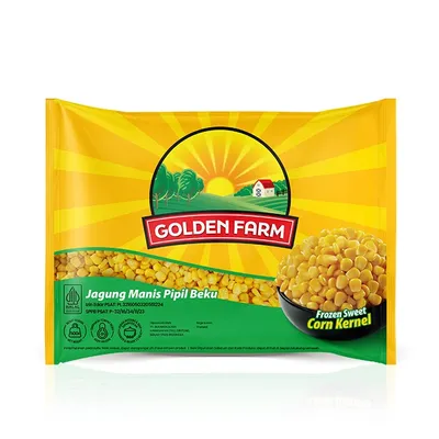 VEGETABLE FROZEN KERNEL CORN 500 GR
