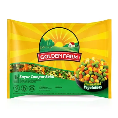 VEGETABLE FROZEN MIX VEGETABLE 1 KG