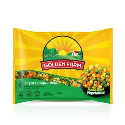 VEGETABLE FROZEN MIX VEGETABLE 500 GR