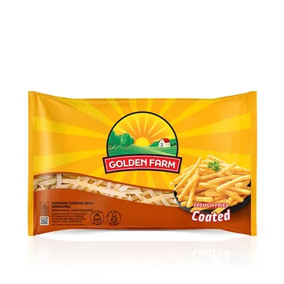 FRENCH FRIES SHOESTRING COATED 500 GR