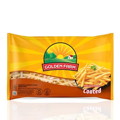 FRENCH FRIES SHOESTRING COATED 1 KG