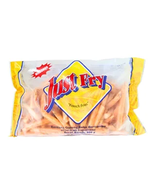 FRENCH FRIES SEASONED/BERBUMBU 900 GR