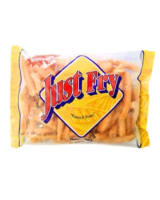 FRENCH FRIES SEASONED/BERBUMBU 450 GR