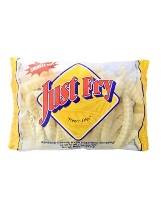 FRENCH FRIES CRINKLE CUT 450 GR