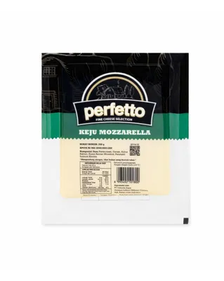 CHEESE MOZZARELLA SLICE 250 GR
