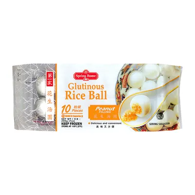 GLUTINOUS RICE BALL PEANUT 10# 200 GR