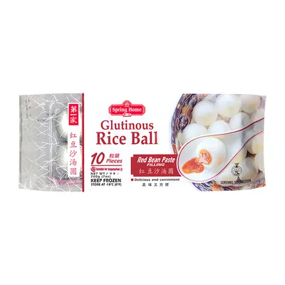 GLUTINOUS RICE BALL RED BEAN 10# 200 GR