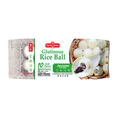 GLUTINOUS RICE BALL SESAME 10# 200 GR