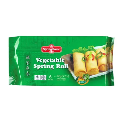 VEGETABLES SPRING ROLLS 6# 150 GR