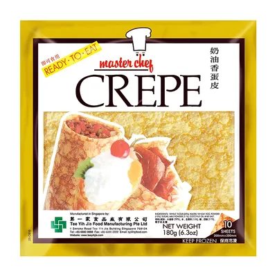 CREPE MASTERCHEF 8 INCH 10# 180 GR