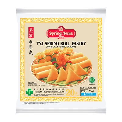 SPRING ROLL PASTRY 8.5 INCH 20# 275 GR