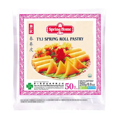 SPRING ROLL PASTRY 5 INCH 50# 250 GR