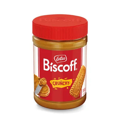 BISCOFF SPREAD CRUNCHY 380 GR