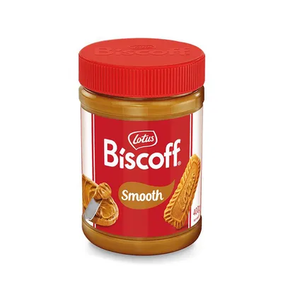 BISCOFF SPREAD SMOOTH 400 GR