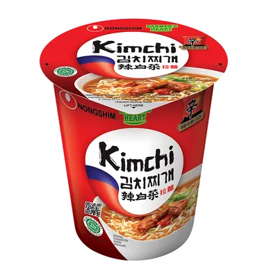 KIMCHI RAMYUN CUP 70 GR