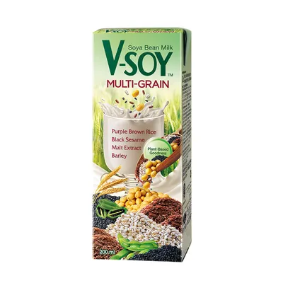 MULTI GRAIN SOYMILK UHT 200 ML