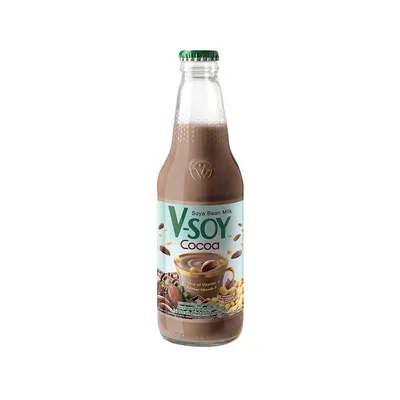 SOYMILK COCOA BOTTLE 300 ML