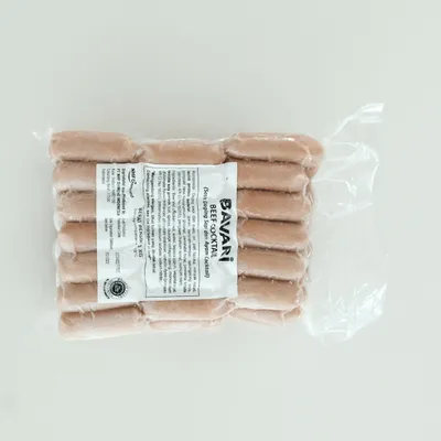 BEEF SAUSAGE COCKTAIL 1 KG