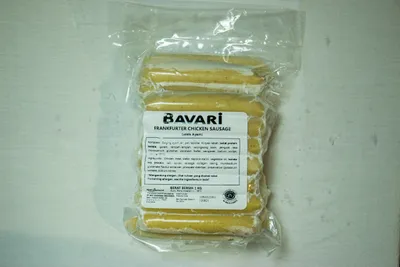 CHICKEN SAUSAGE FRANKFURTER 1 KG