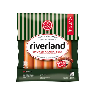 SMOKED ARABIKI BEEF SAUSAGE 360 G